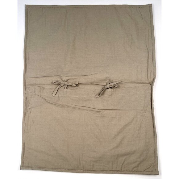 Single C&F HOME 20"x26" Standard Quilted PILLOW SHAM Beige Embroidered NWOT NEW - Picture 2 of 4